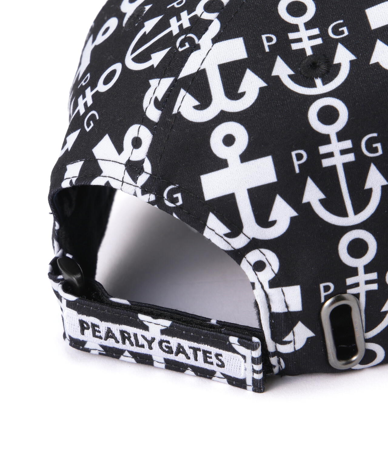 ロゴアンカー柄キャップ (UNISEX)