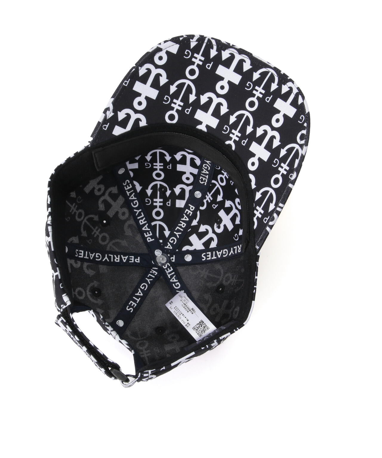 ロゴアンカー柄キャップ (UNISEX)