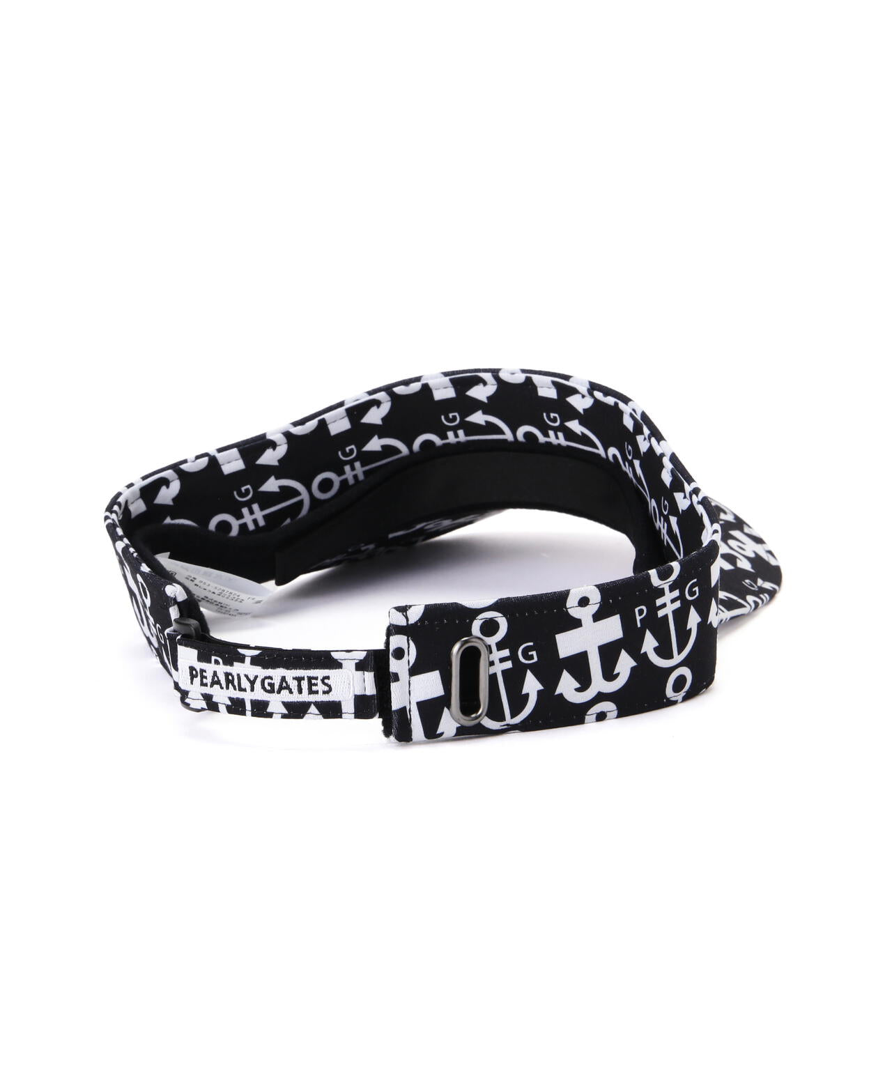 ロゴアンカー柄バイザー (UNISEX)