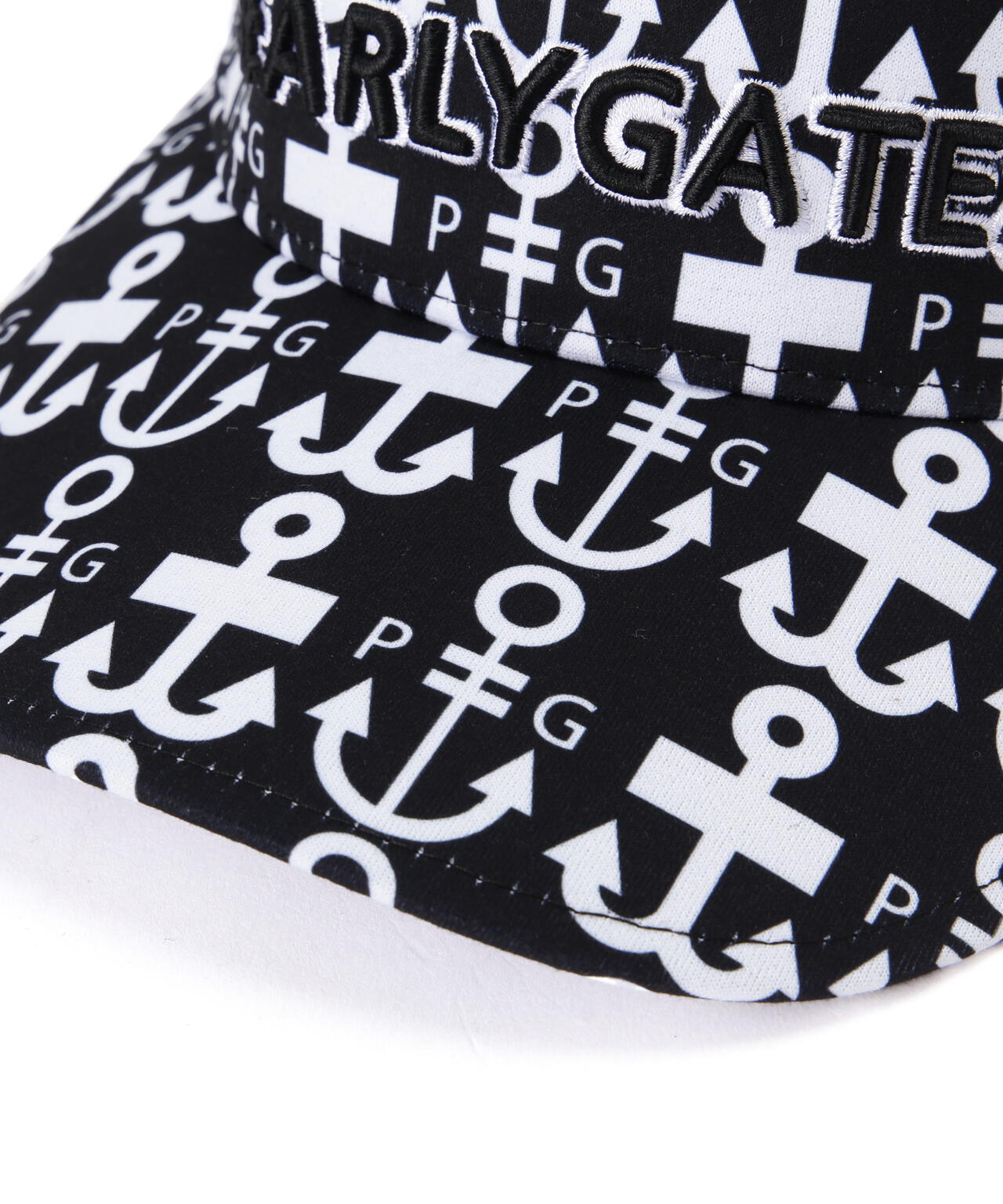ロゴアンカー柄バイザー (UNISEX)