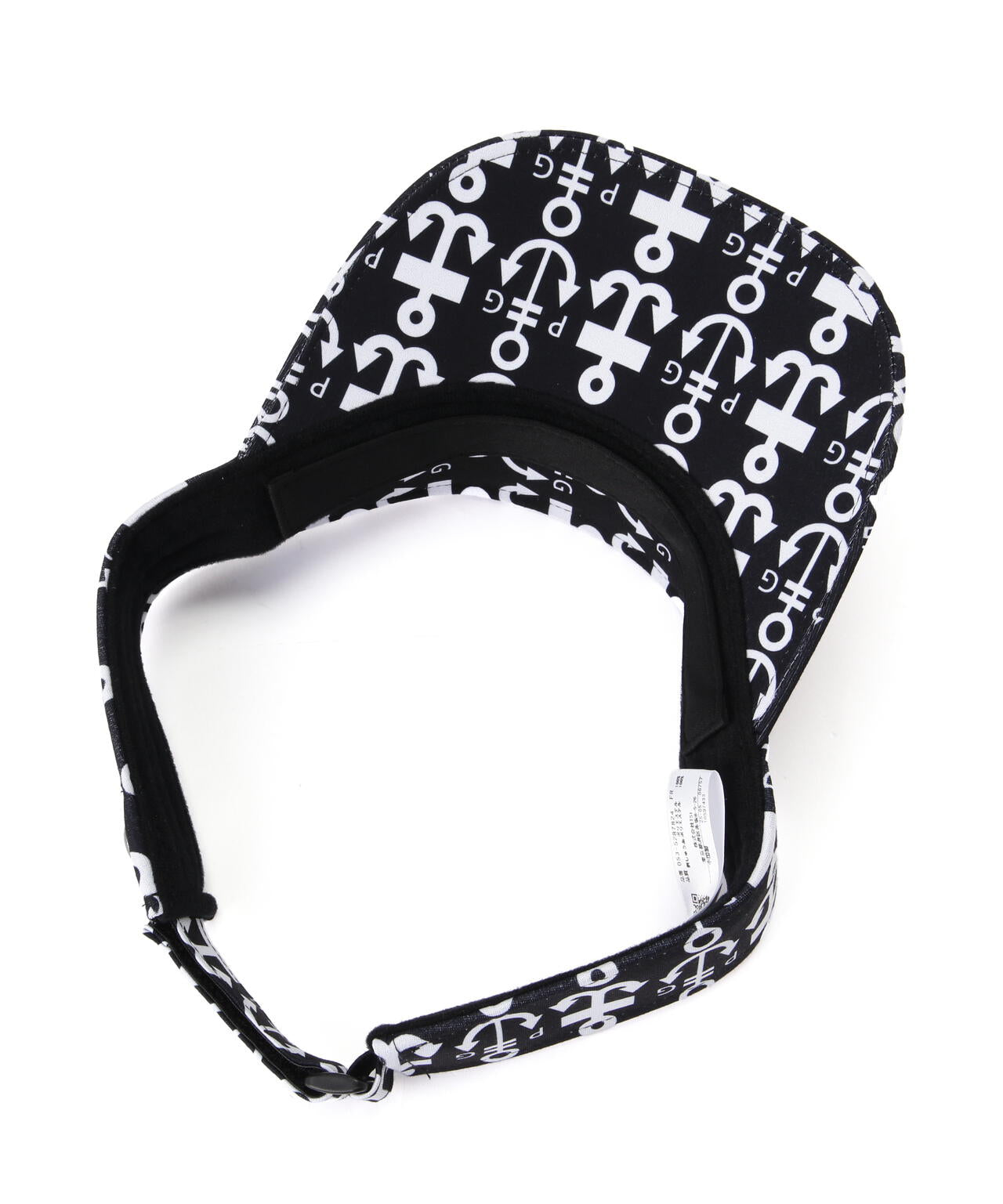 ロゴアンカー柄バイザー (UNISEX)