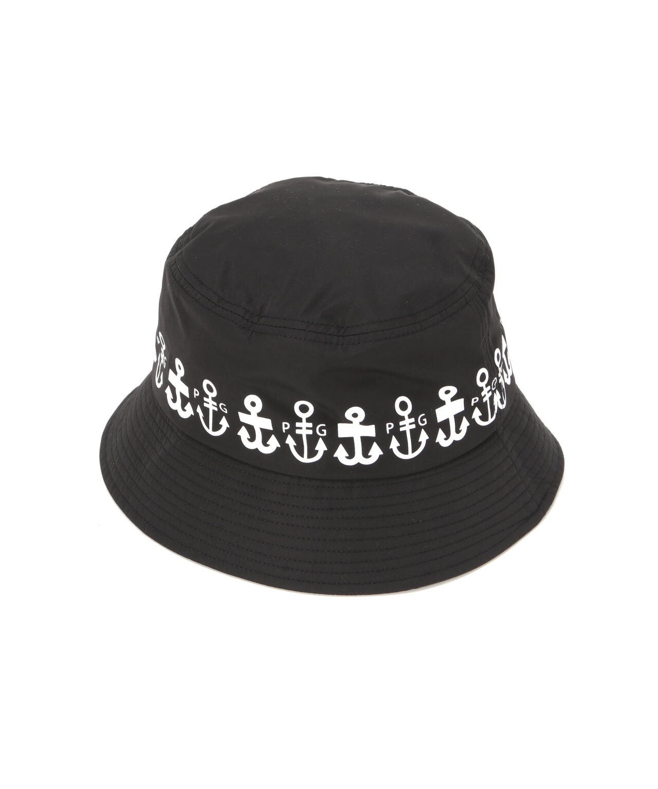 ロゴアンカー柄ハット (UNISEX)