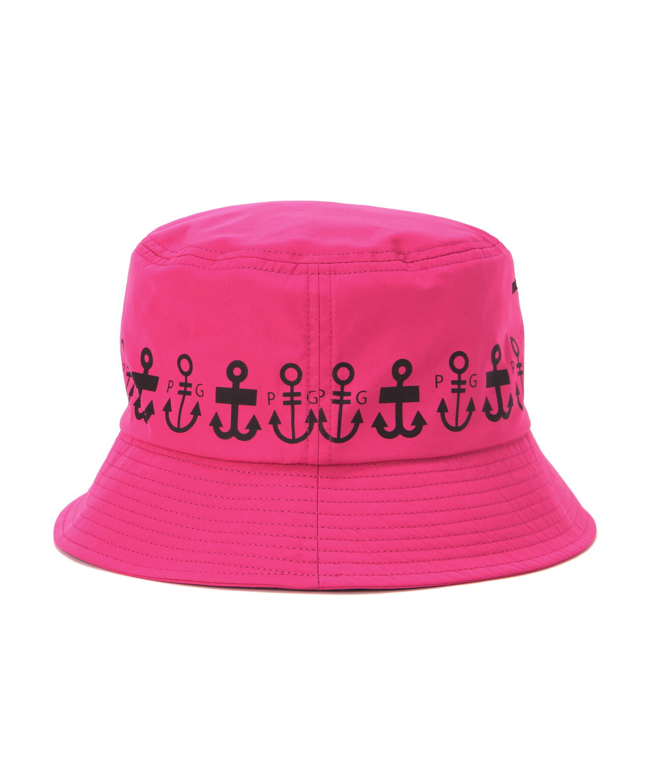 ロゴアンカー柄ハット (UNISEX)