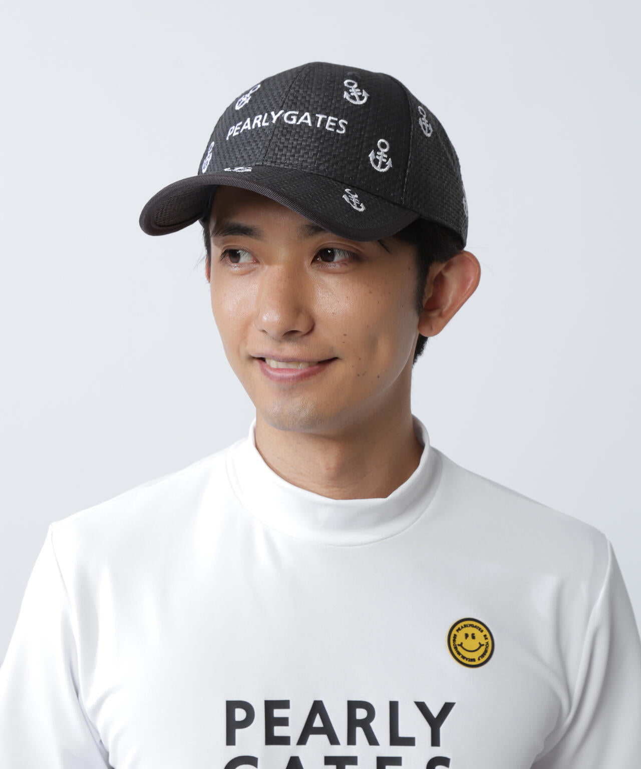 ロゴアンカー刺繍ペーパーキャップ (UNISEX)