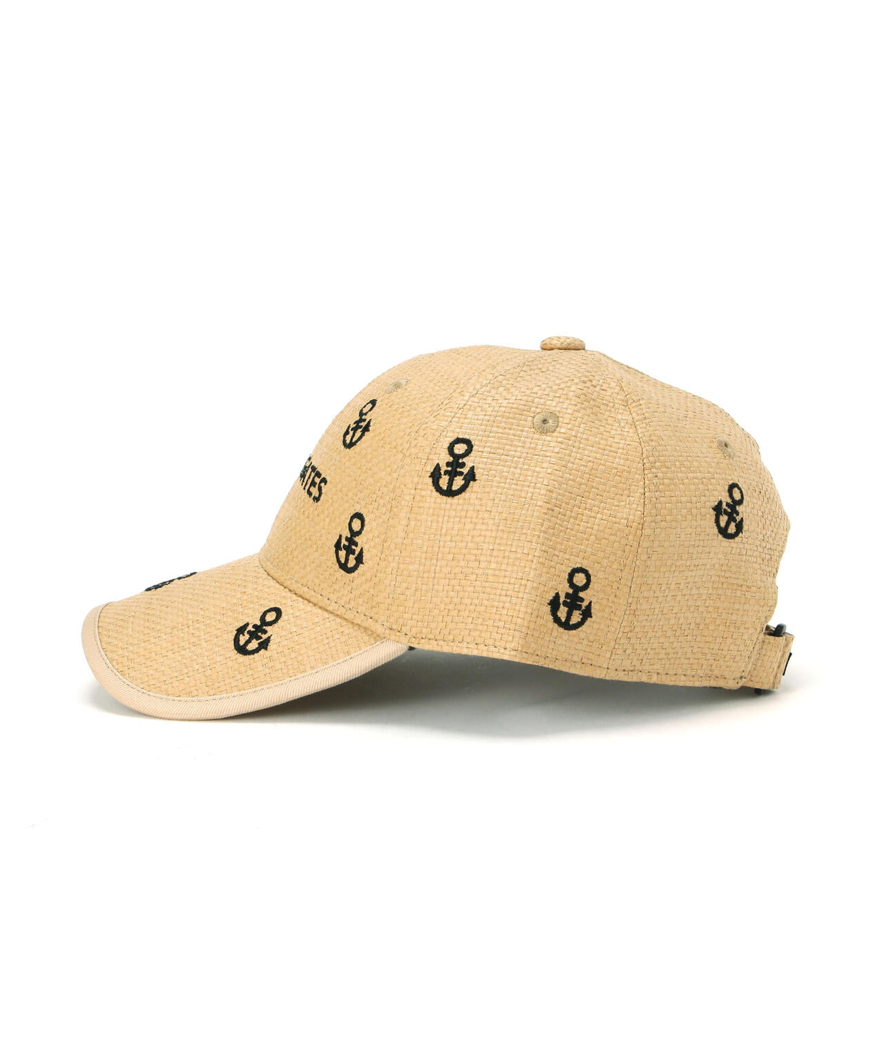 ロゴアンカー刺繍ペーパーキャップ (UNISEX)