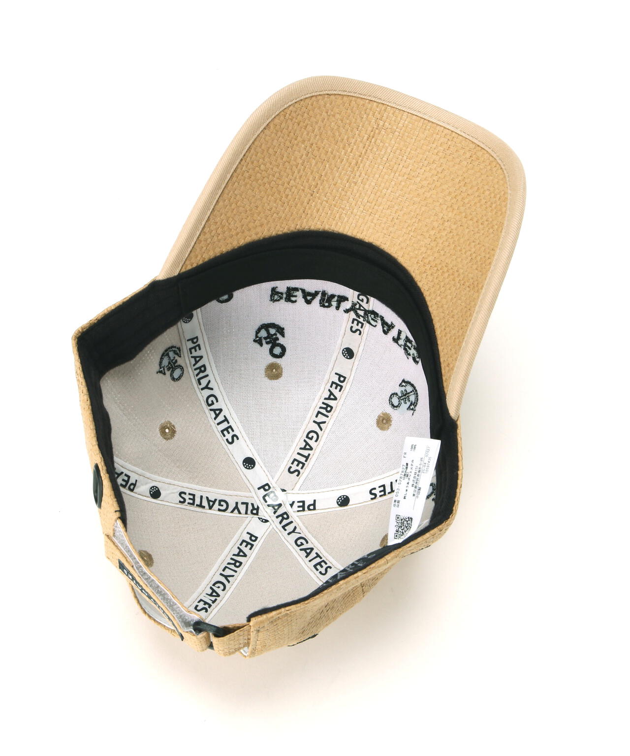 ロゴアンカー刺繍ペーパーキャップ (UNISEX)