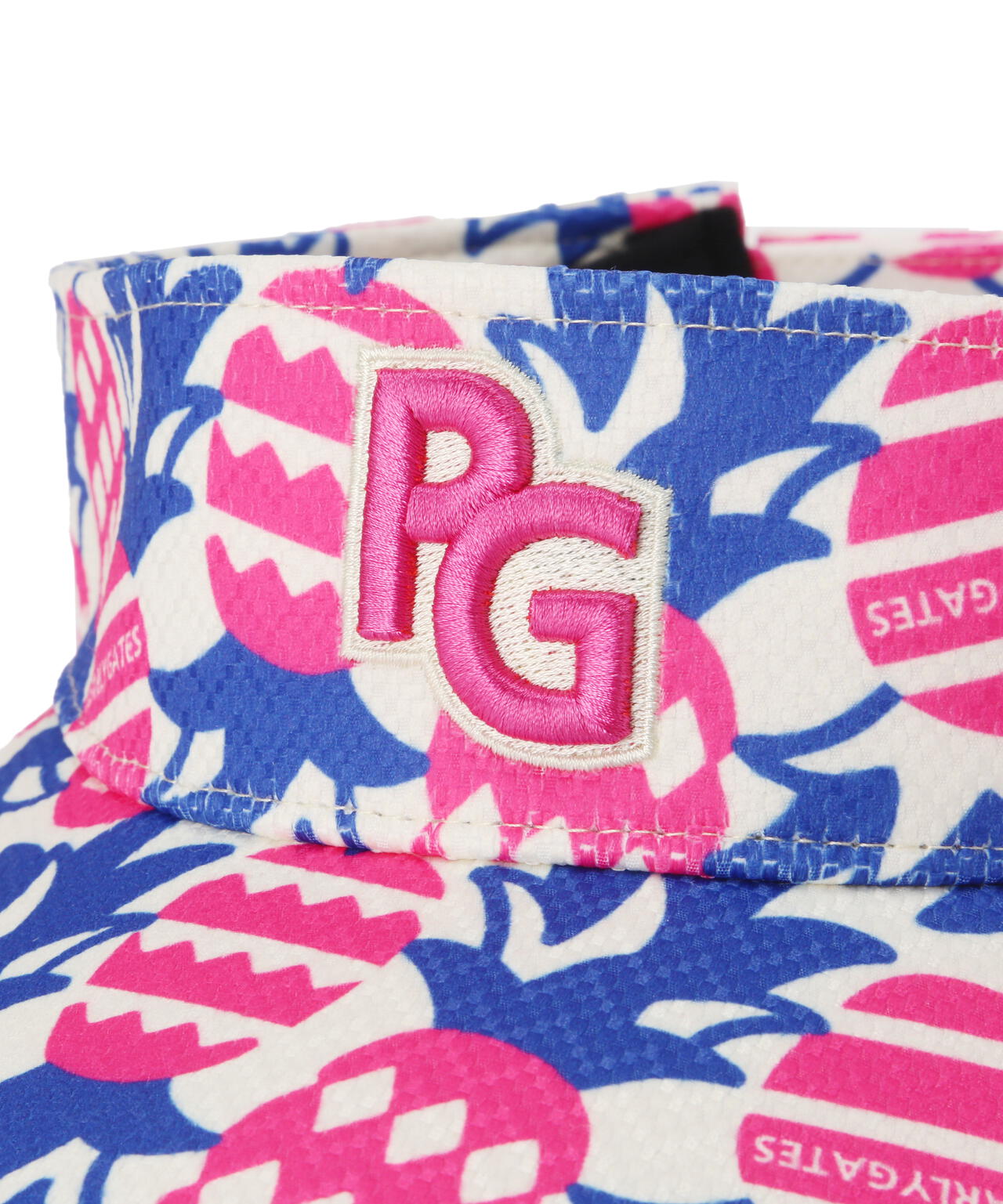 パイナップル柄バイザー (UNISEX)