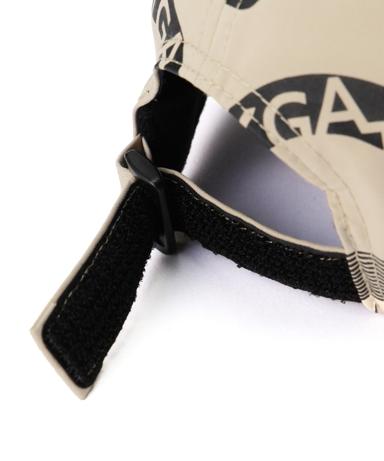 ウェーブロゴボーダー柄キャップ (UNISEX)