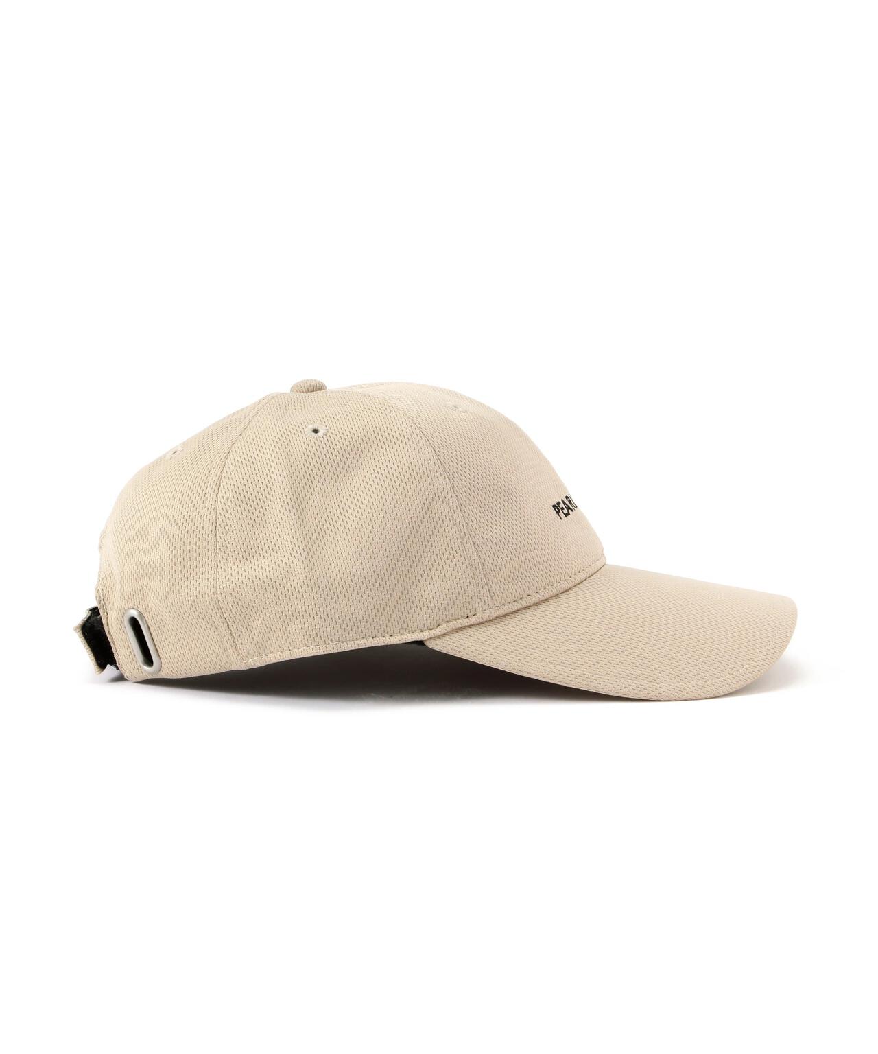 シンプルツバ長キャップ (UNISEX)