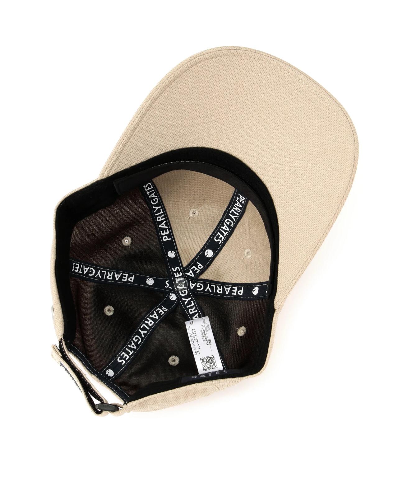 シンプルツバ長キャップ (UNISEX)