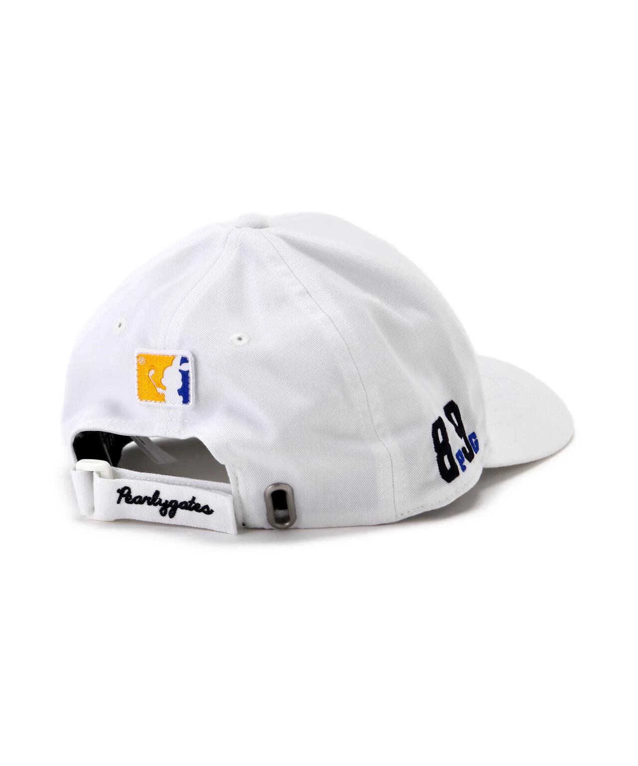 ベースボールロゴリサイクルツイルキャップ (UNISEX) | PEARLY GATES