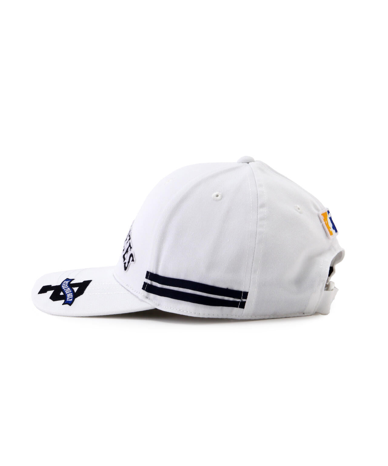 ベースボールロゴリサイクルツイルキャップ (UNISEX)