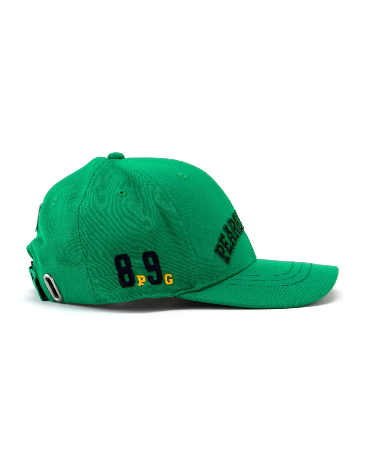 ベースボールロゴリサイクルツイルキャップ (UNISEX)