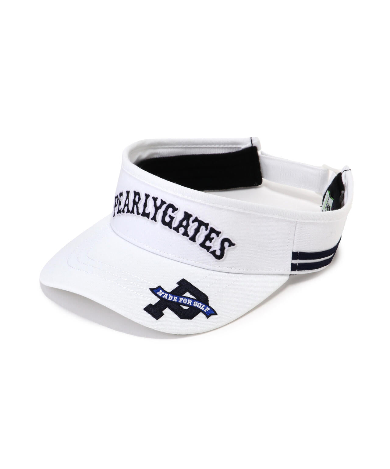 ベースボールロゴリサイクルツイルバイザー (UNISEX)