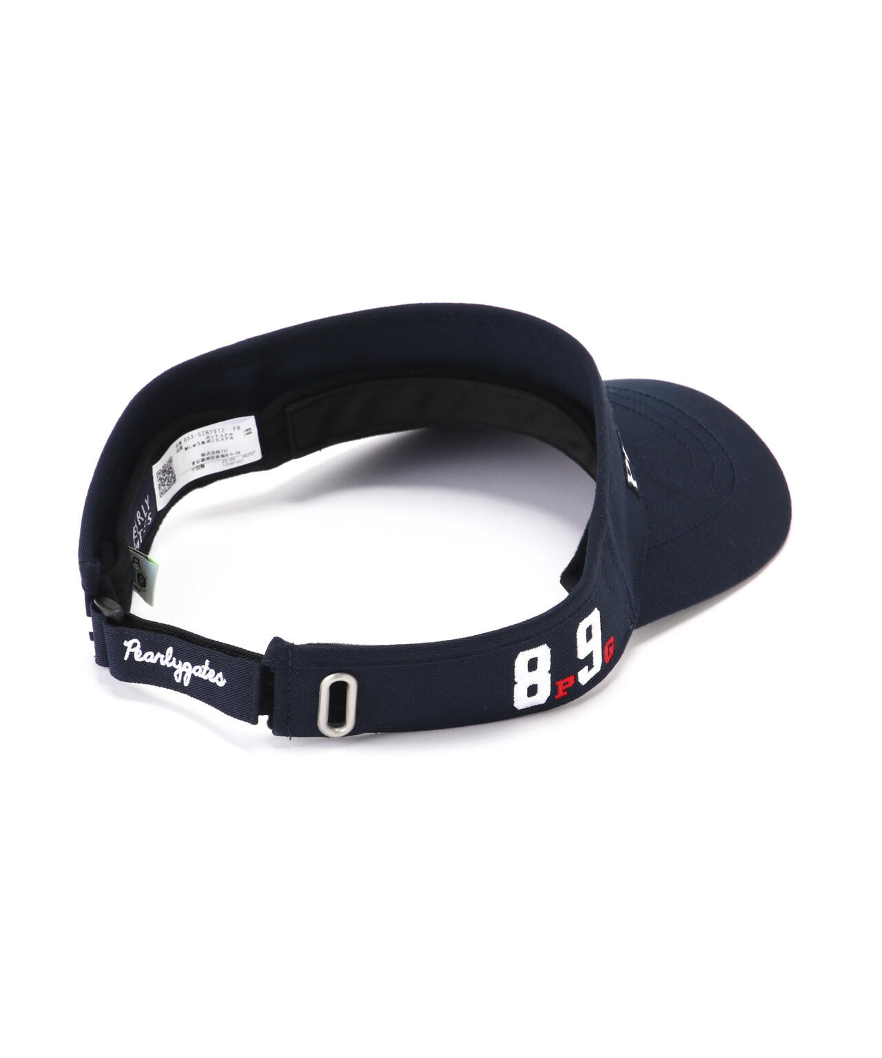 ベースボールロゴリサイクルツイルバイザー (UNISEX) | PEARLY