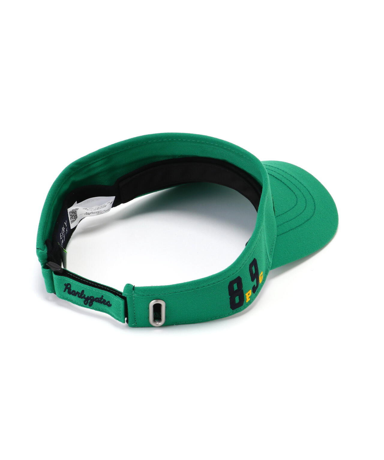 ベースボールロゴリサイクルツイルバイザー (UNISEX)