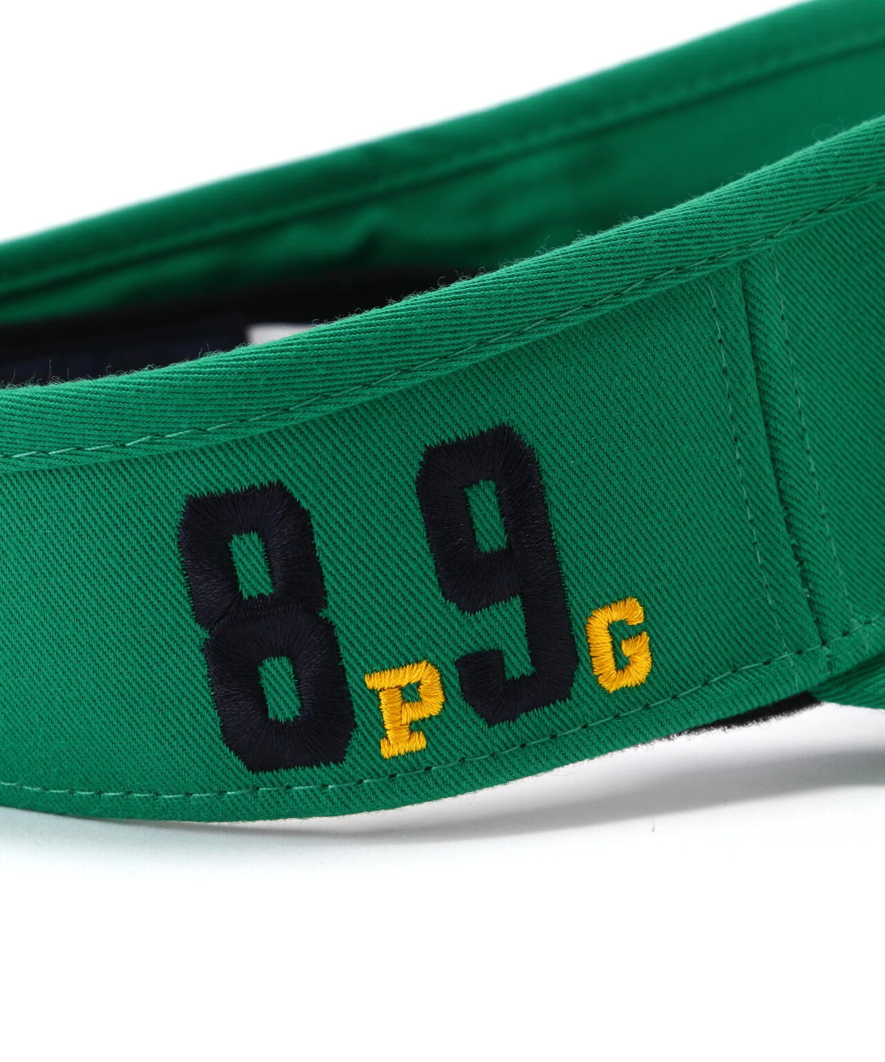 ベースボールロゴリサイクルツイルバイザー (UNISEX)