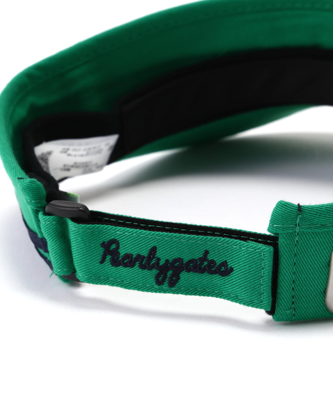 ベースボールロゴリサイクルツイルバイザー (UNISEX)