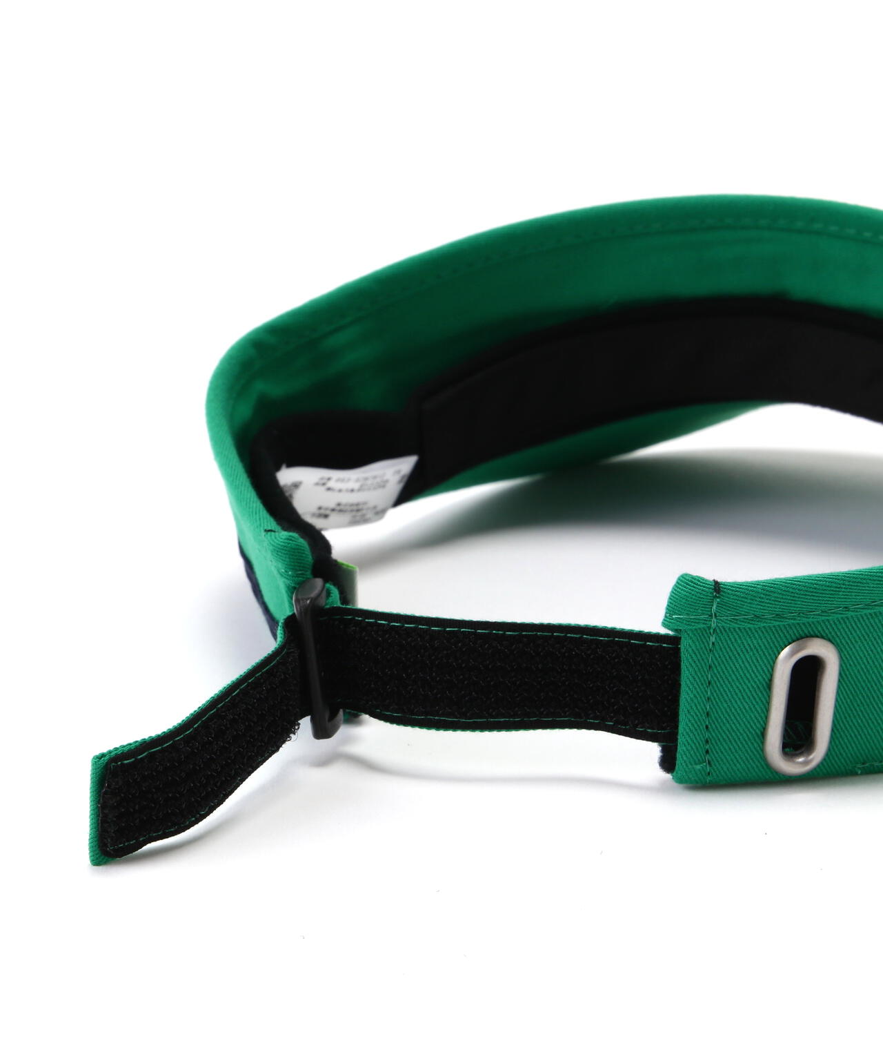 ベースボールロゴリサイクルツイルバイザー (UNISEX)