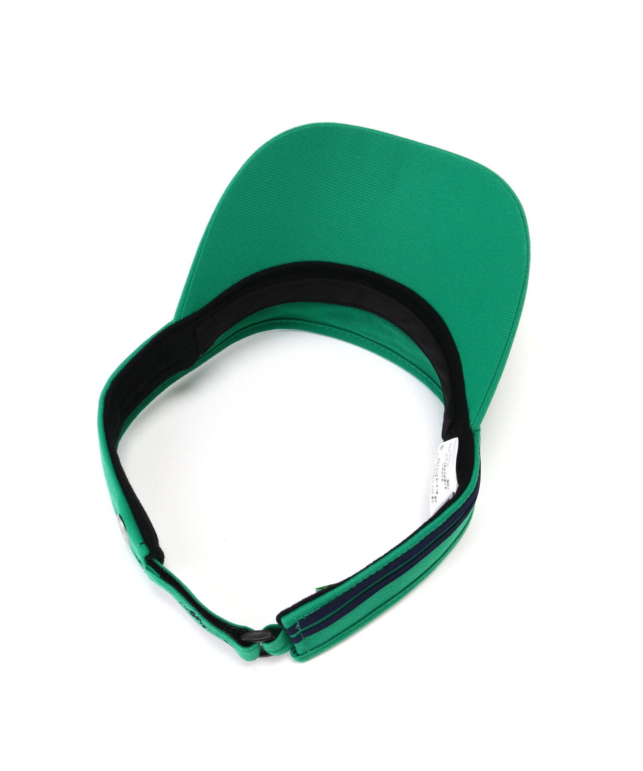 ベースボールロゴリサイクルツイルバイザー (UNISEX)