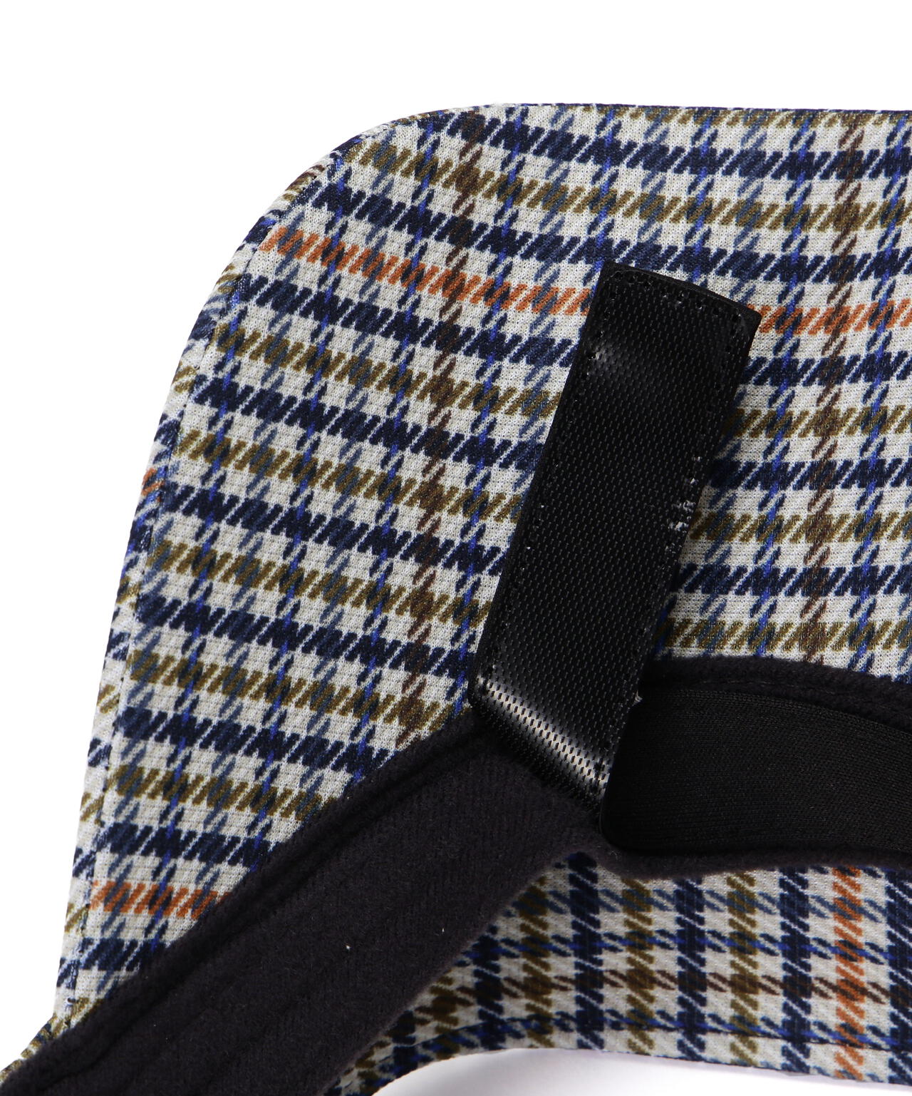 ガンクラブチェック柄バイザー (UNISEX)