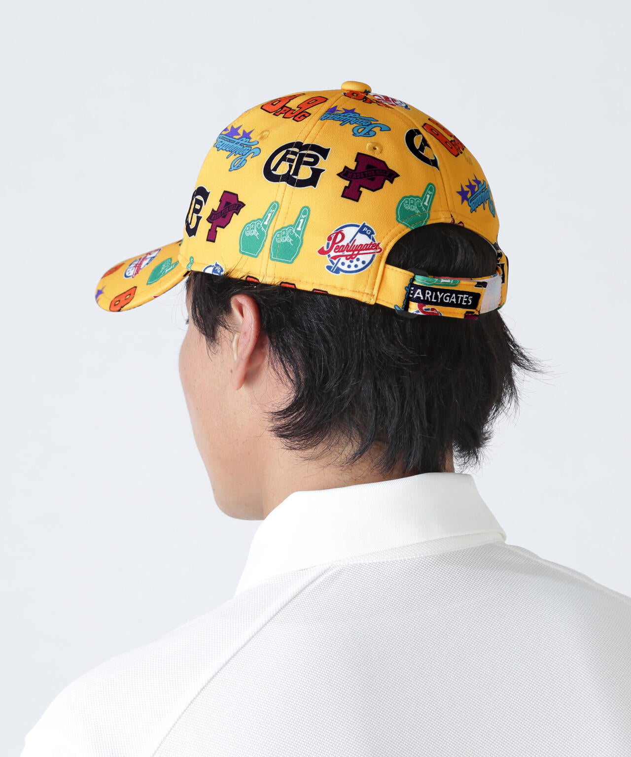 POPベースボール柄キャップ (UNISEX)