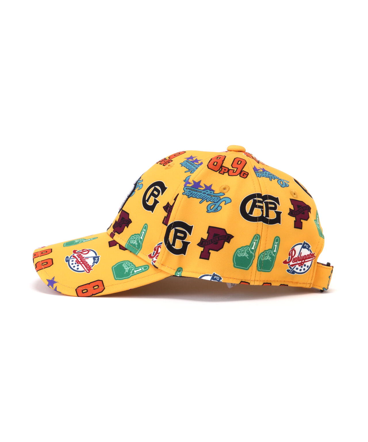 POPベースボール柄キャップ (UNISEX)