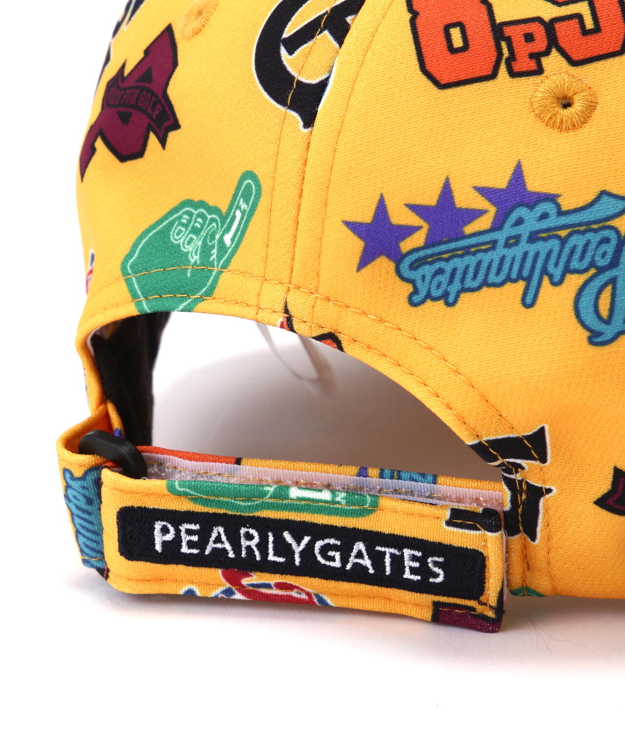 POPベースボール柄キャップ (UNISEX)