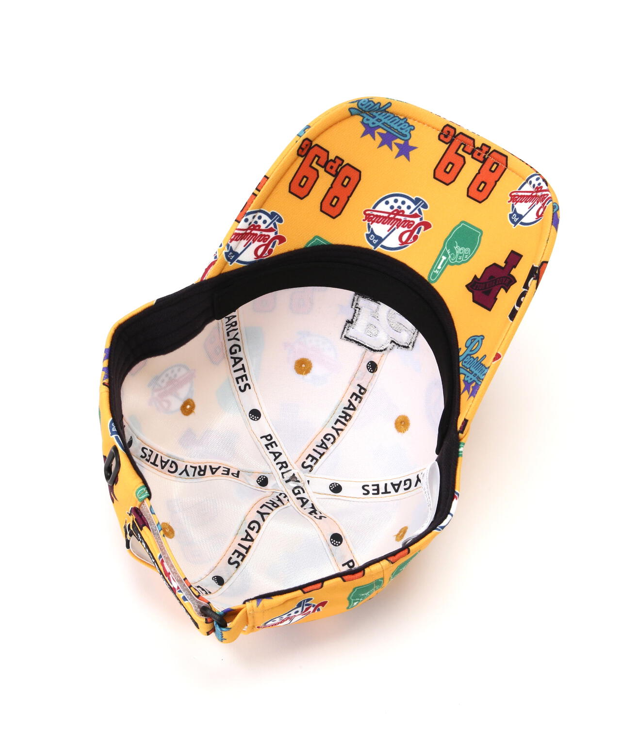 POPベースボール柄キャップ (UNISEX) | PEARLY GATES（パーリーゲイツ