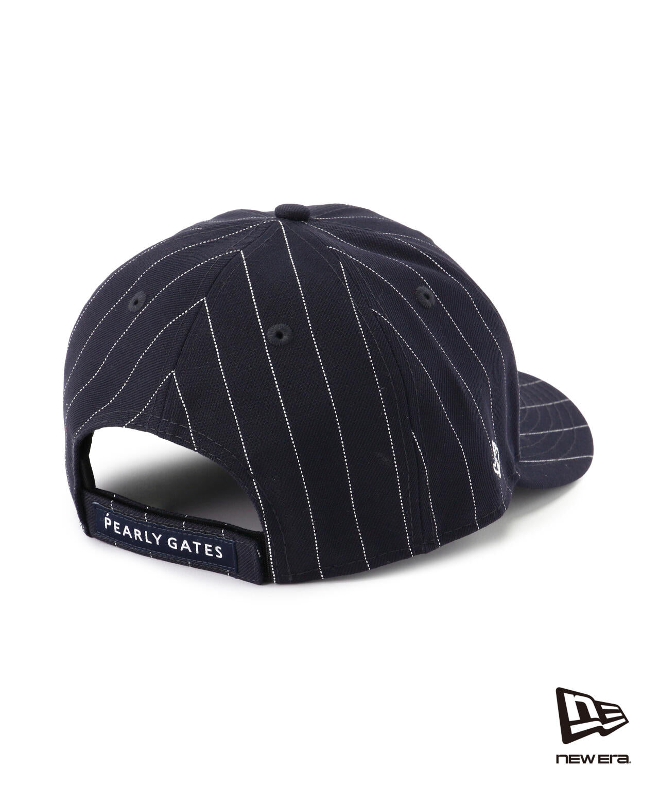 【NEW ERA × PG】コラボ ピンストライプ柄キャップ (UNISEX)