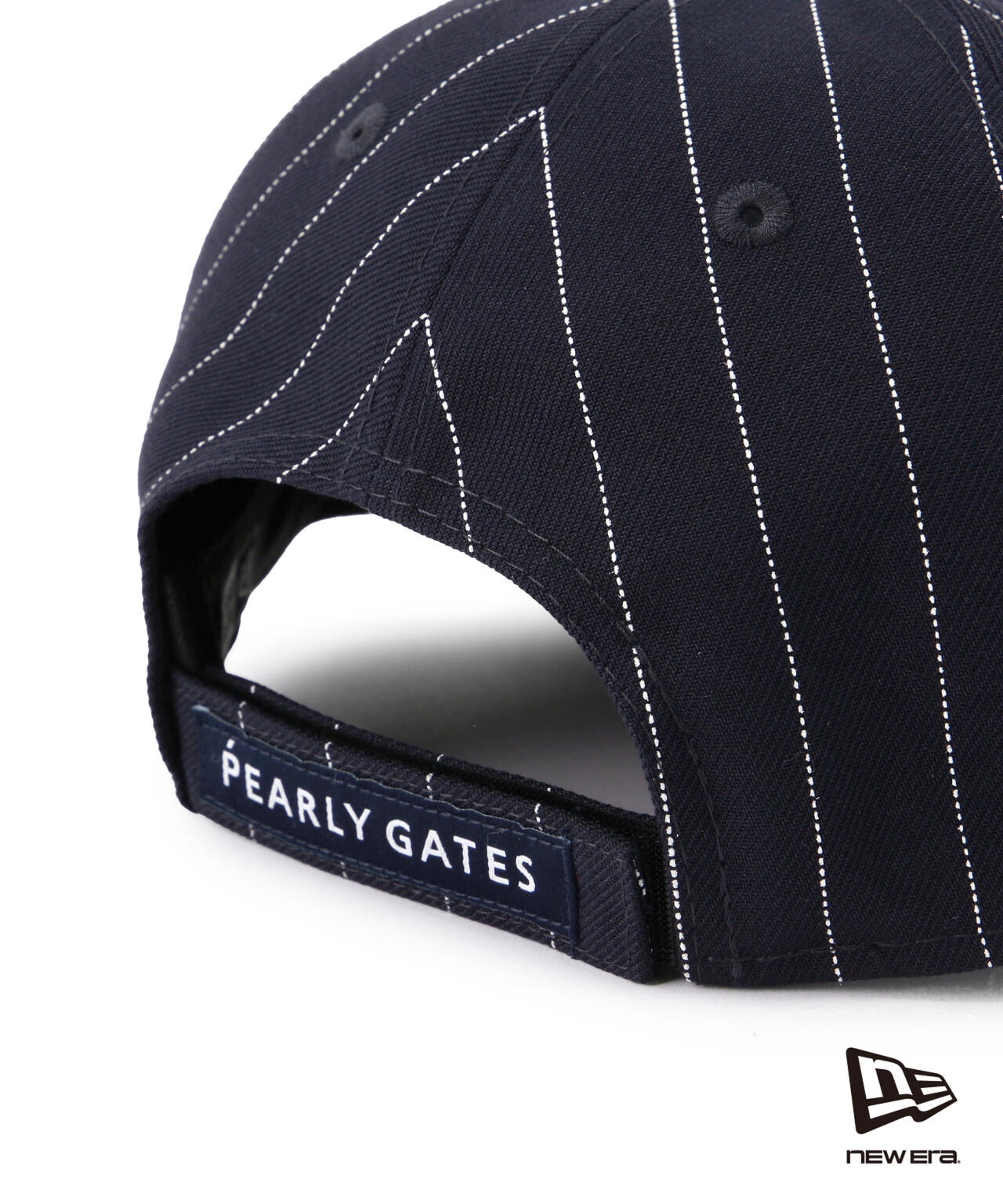 【NEW ERA × PG】コラボ ピンストライプ柄キャップ (UNISEX)