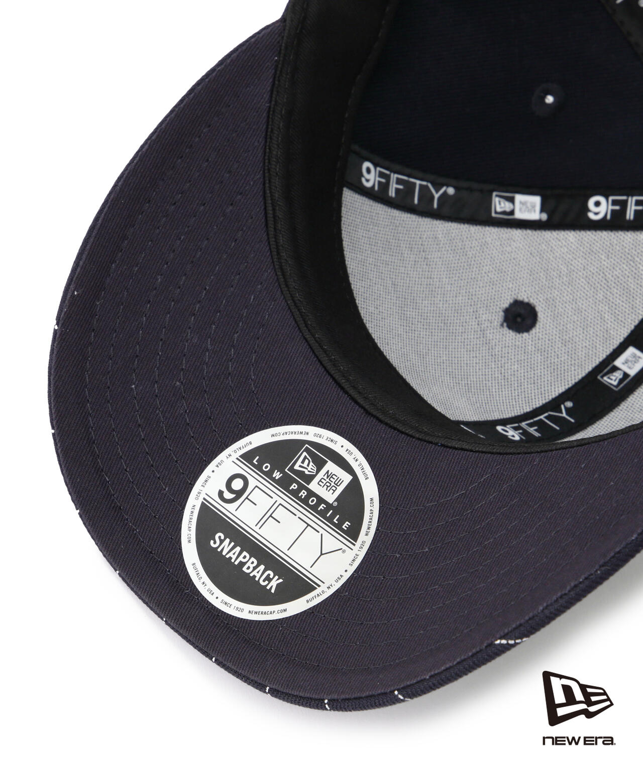 【NEW ERA × PG】コラボ ピンストライプ柄キャップ (UNISEX)