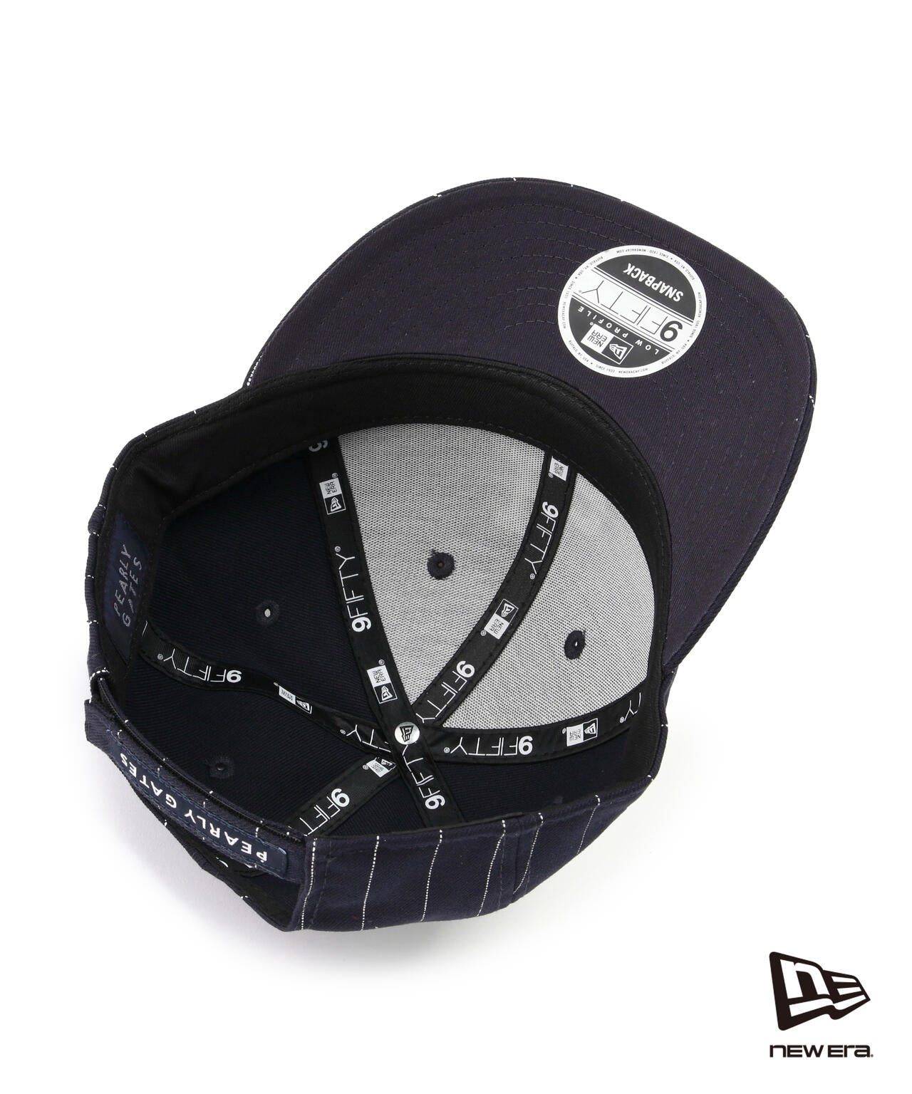 【NEW ERA × PG】コラボ ピンストライプ柄キャップ (UNISEX)