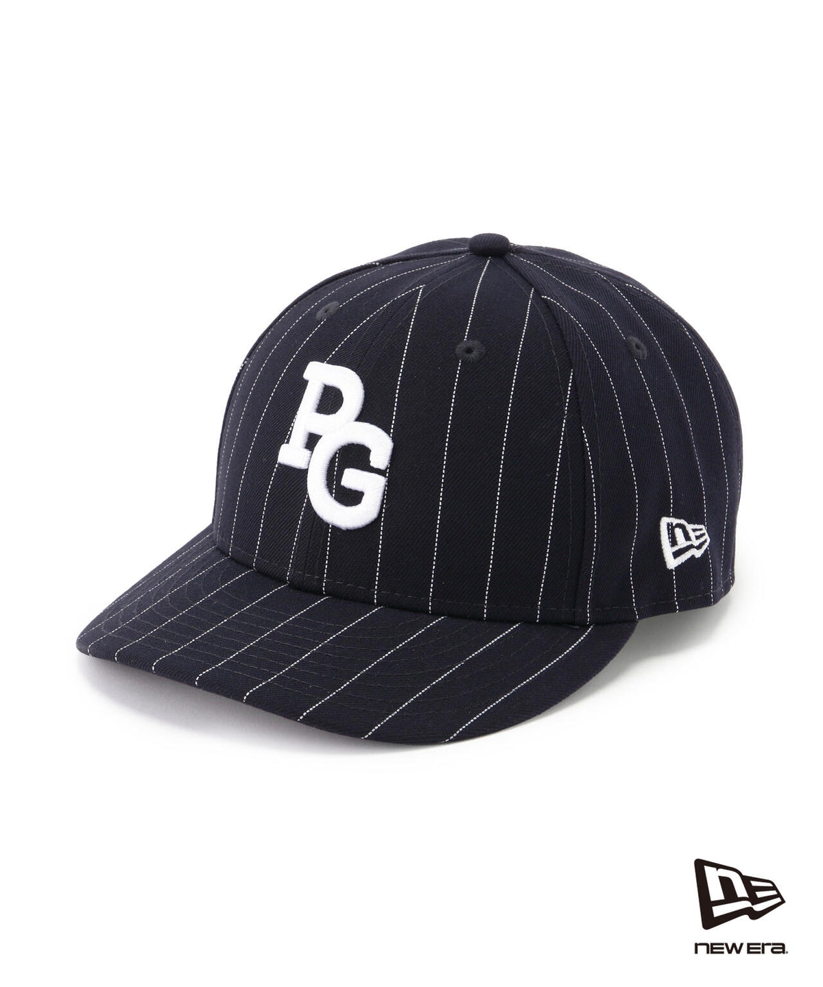 NEW ERA × PG】コラボ ピンストライプ柄キャップ (UNISEX) | PEARLY 