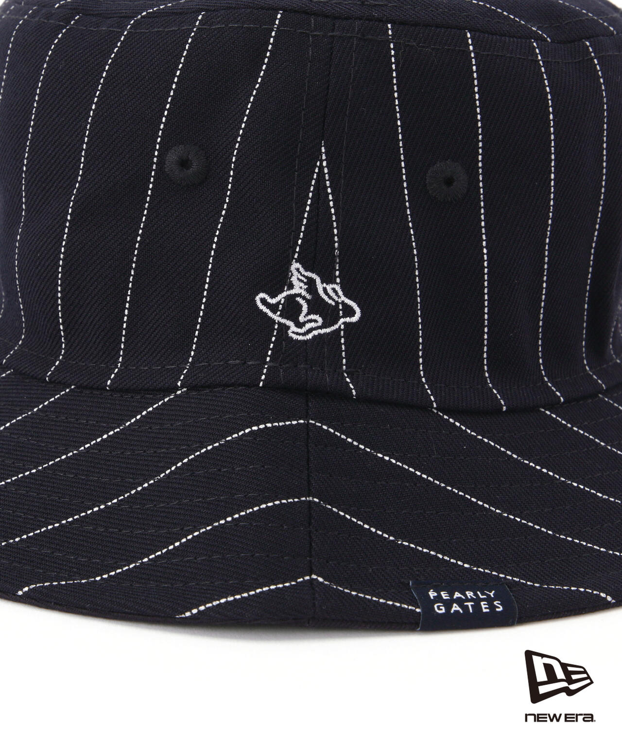 【NEW ERA × PG】ピンストライプ柄ハット (UNISEX)