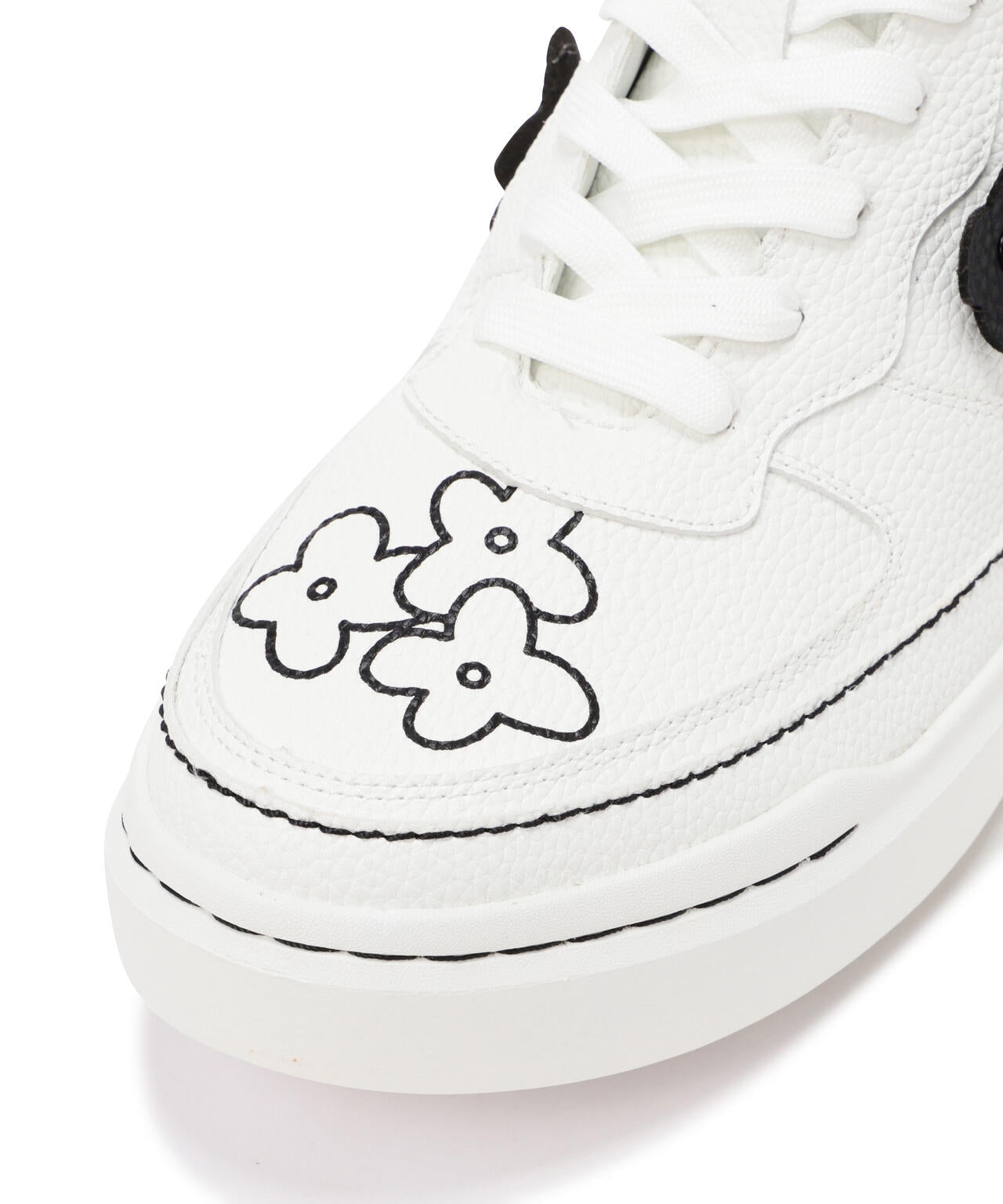 ロゴ×花柄ハイカットシューズ (MENS)