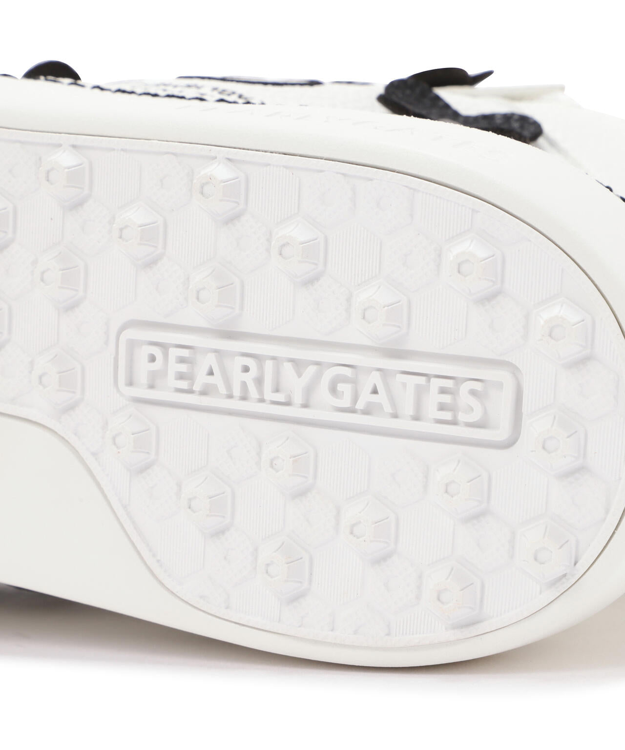 ロゴ×花柄ハイカットシューズ (MENS) | PEARLY GATES（パーリーゲイツ