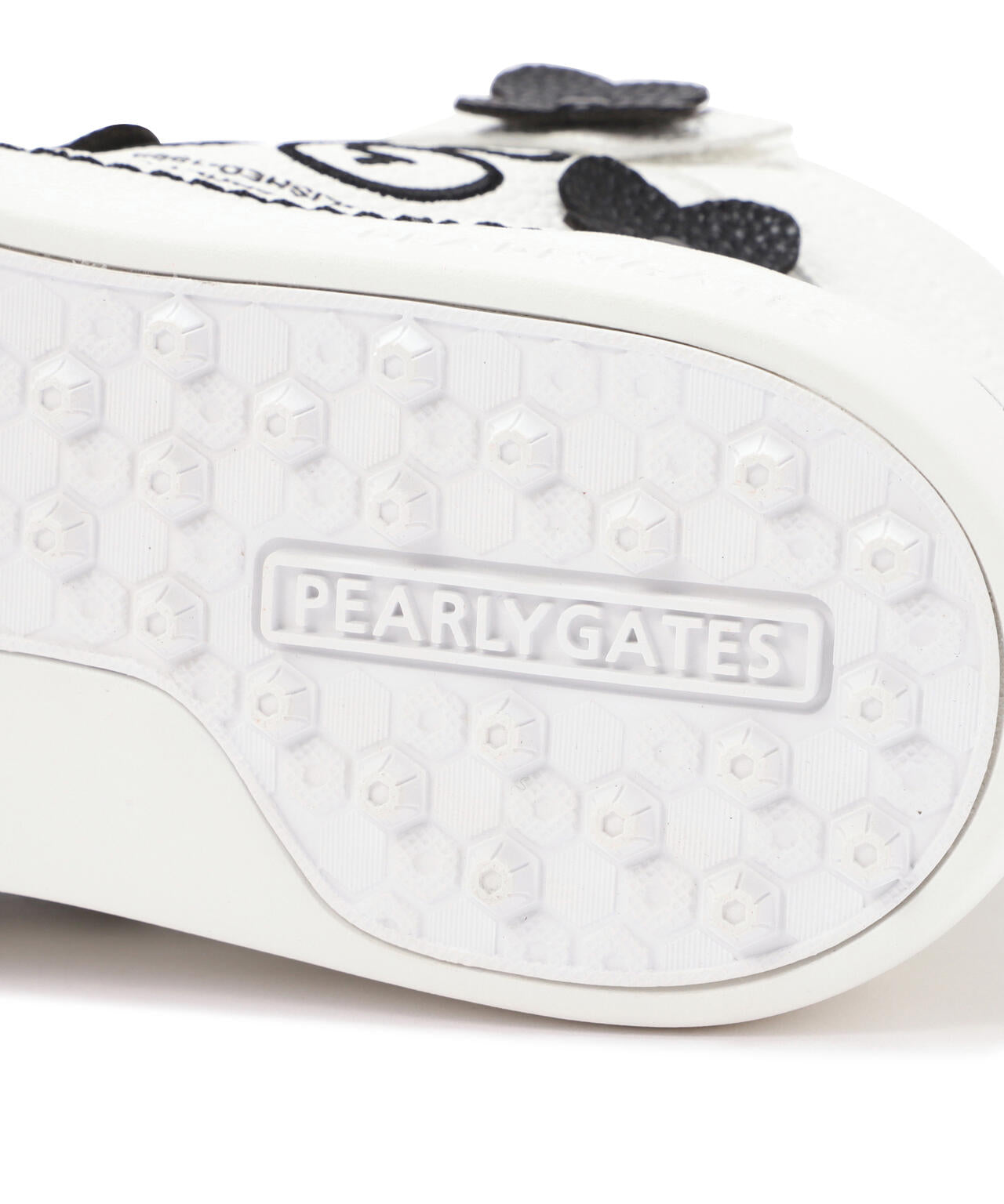 ロゴ×花柄ハイカットシューズ (LADIES) | PEARLY GATES（パーリー