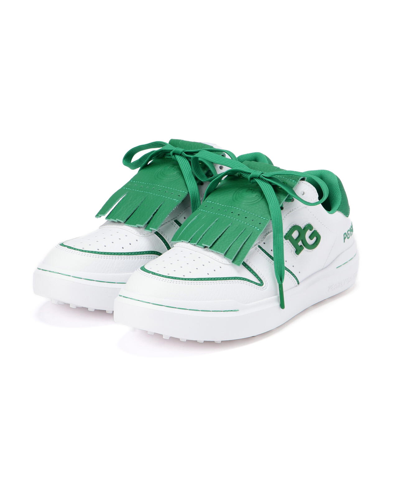 THE SHOES キルトタンスパイクレスシューズ (MENS) | PEARLY GATES