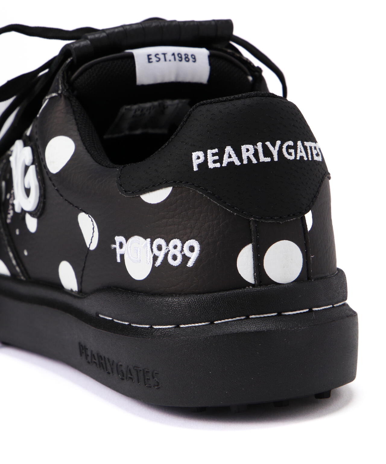 THE SHOES キルトタンスパイクレスシューズ (MENS) | PEARLY GATES