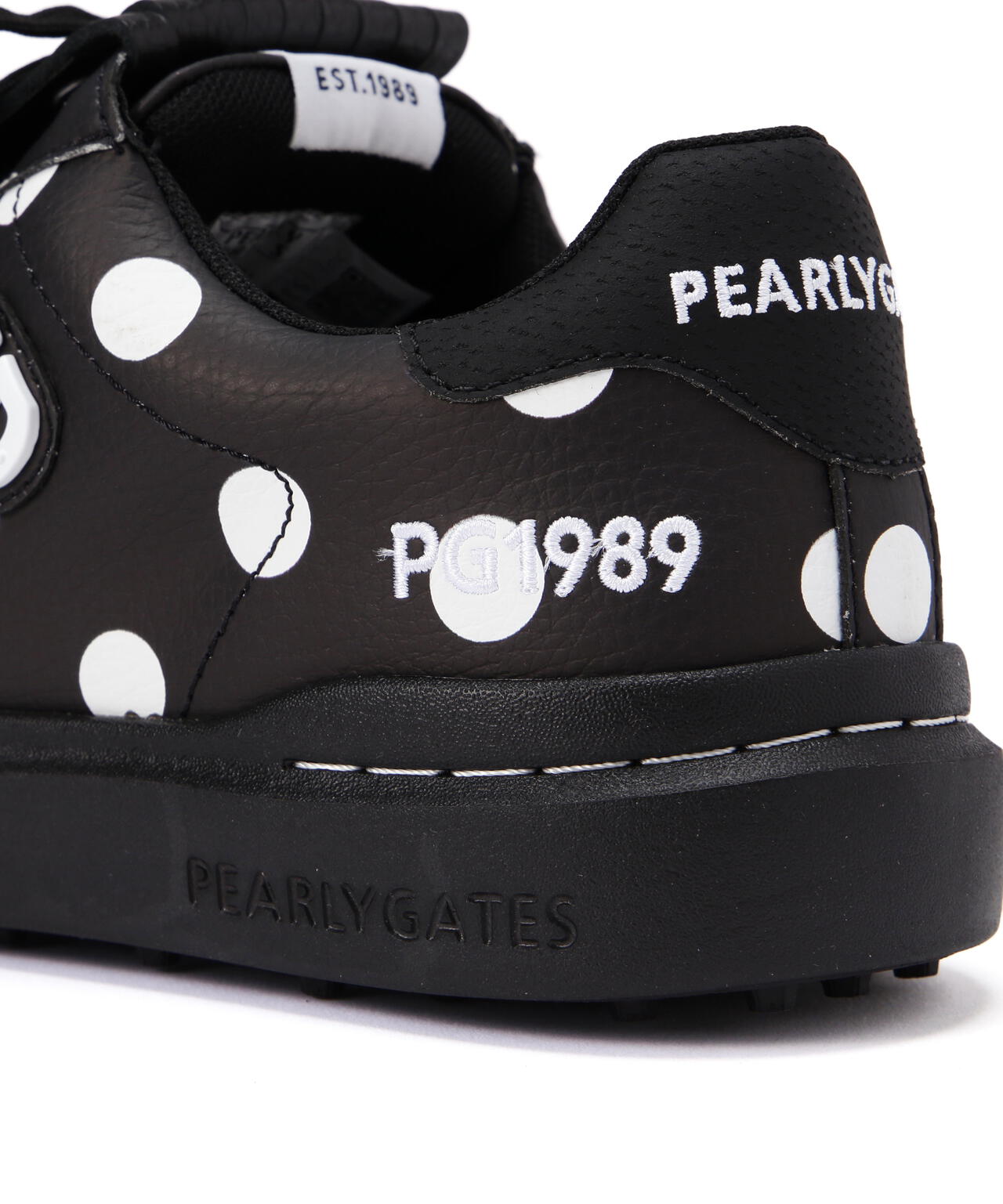 THE SHOES キルトタンスパイクレスシューズ (MENS) | PEARLY GATES