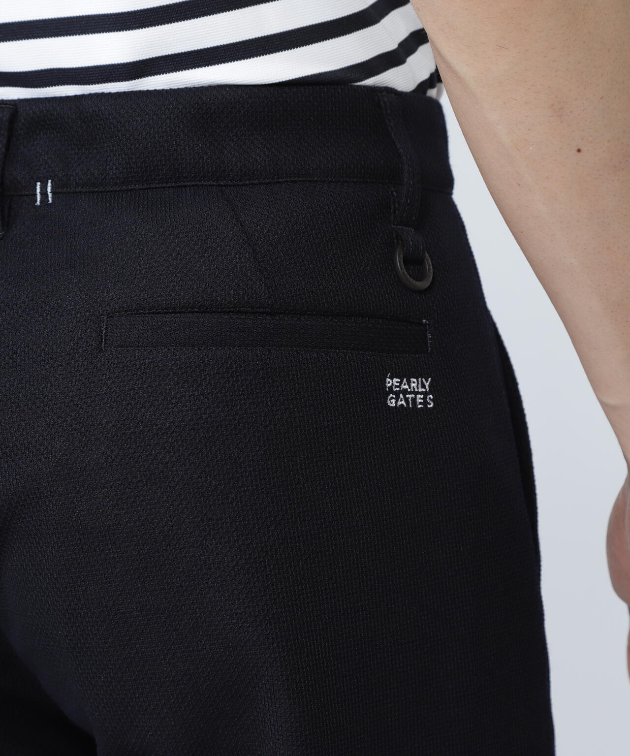 Pe/W メランジジャージ テーパードパンツ ＜ESSENTIAL SERIES