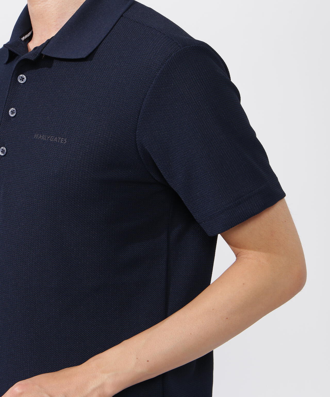 PG ESSENTIAL】【直営店舗&公式オンライン限定】 エステルピケ半袖