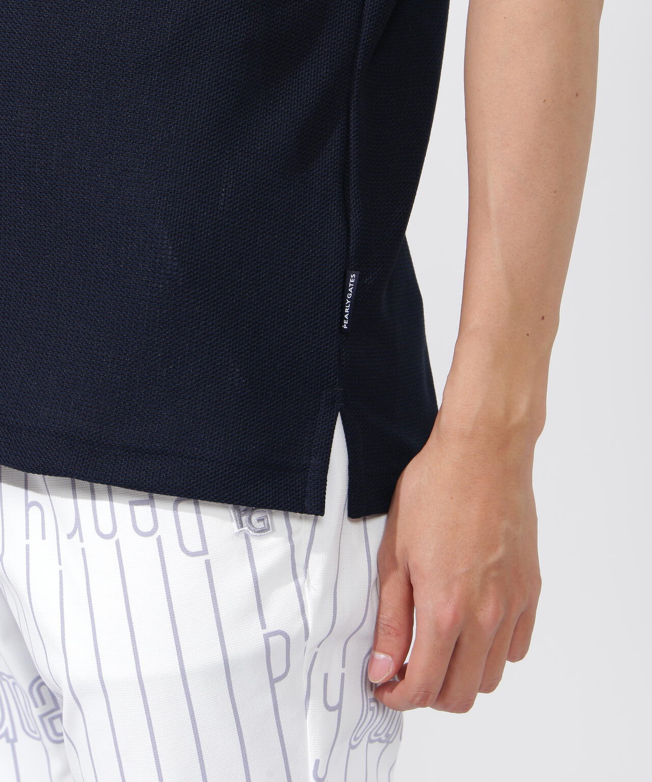 PG ESSENTIAL】【直営店舗&公式オンライン限定】 エステルピケ半袖