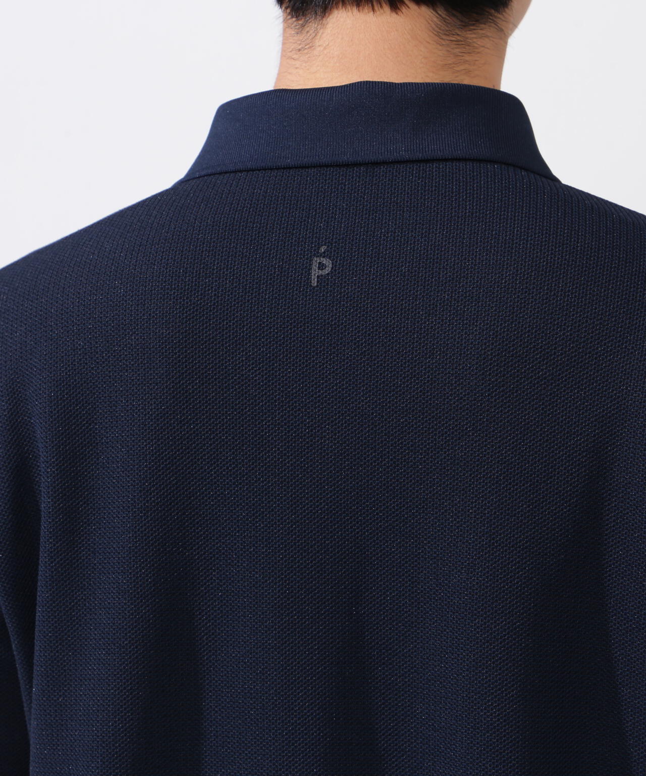 新品未使用　PGG　ポロシャツ PG ESSENTIAL】【直営店舗&公式オンライン限定】 エステルピケ半袖