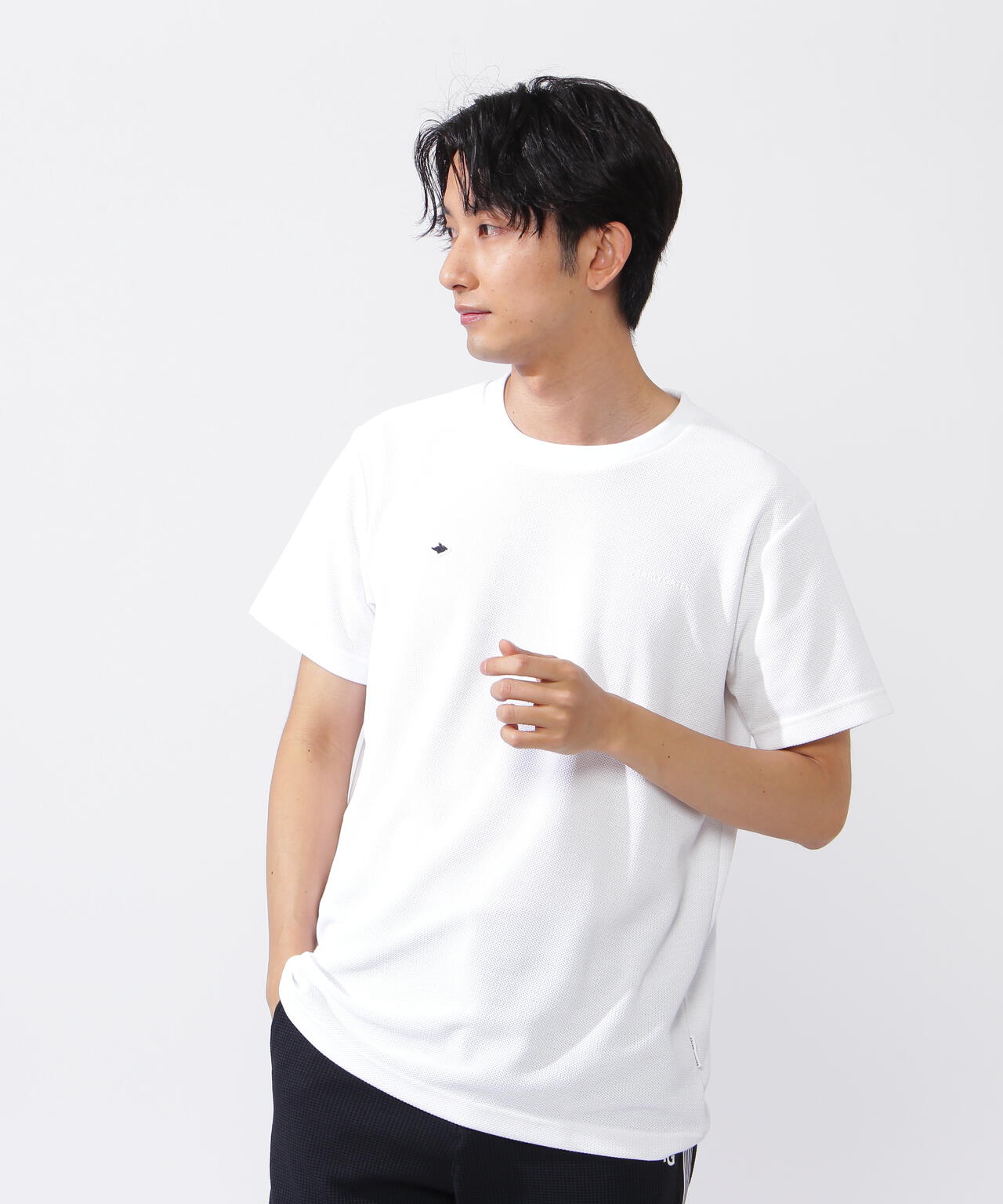【PG ESSENTIAL】【直営店舗&公式オンライン限定】エステルピケ半袖Tシャツ
