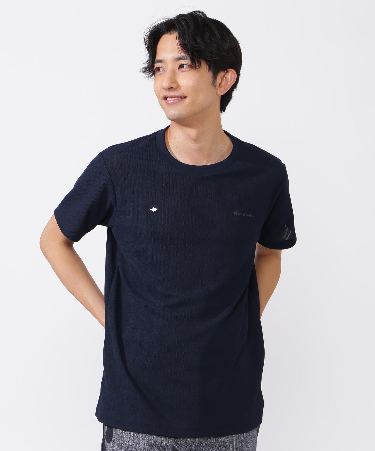 【PG ESSENTIAL】【直営店舗&公式オンライン限定】エステルピケ半袖Tシャツ
