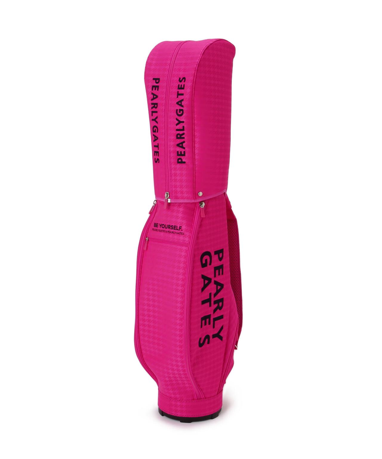 PG is PG キャディバッグ (46インチ対応) (UNISEX)