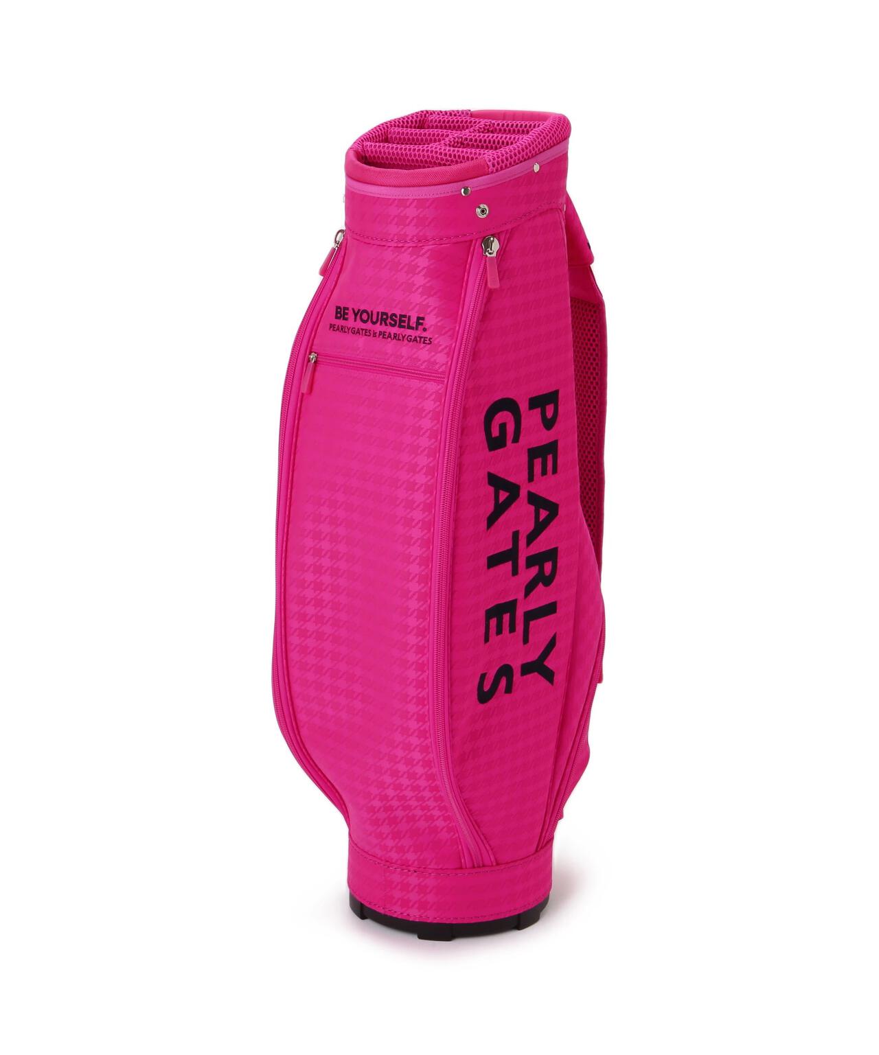 PG is PG キャディバッグ (46インチ対応) (UNISEX)