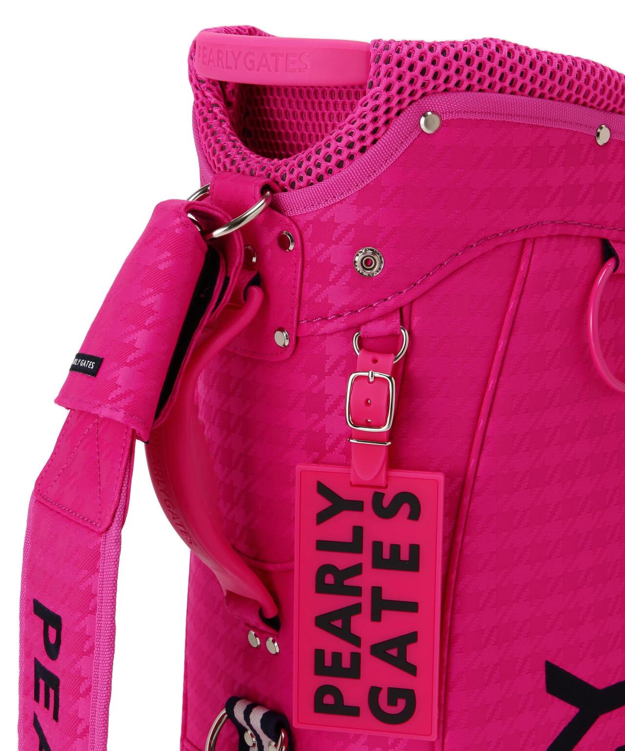 PG is PG キャディバッグ (46インチ対応) (UNISEX)